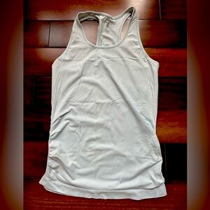 Light blue Athleta top